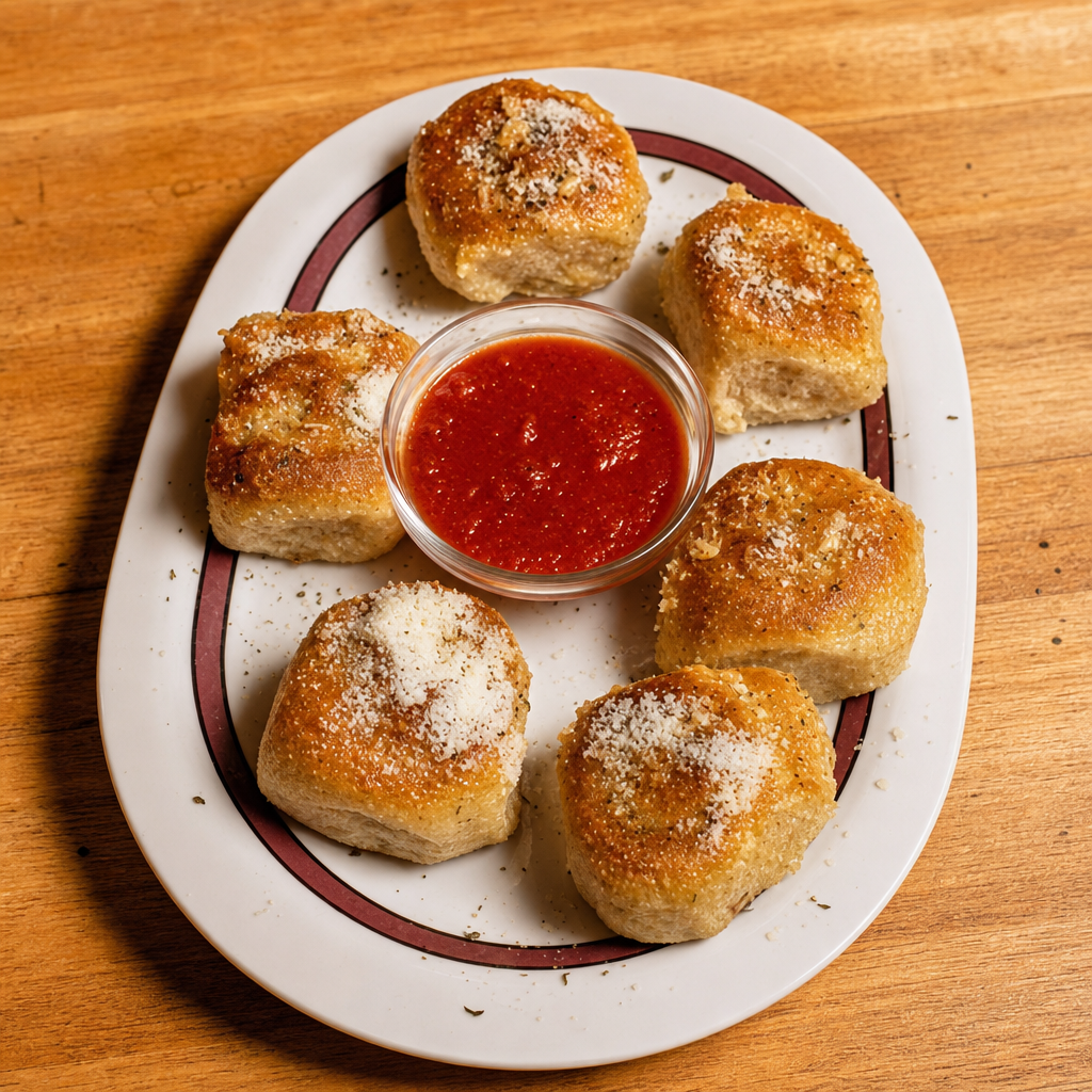 Garlic Knots.