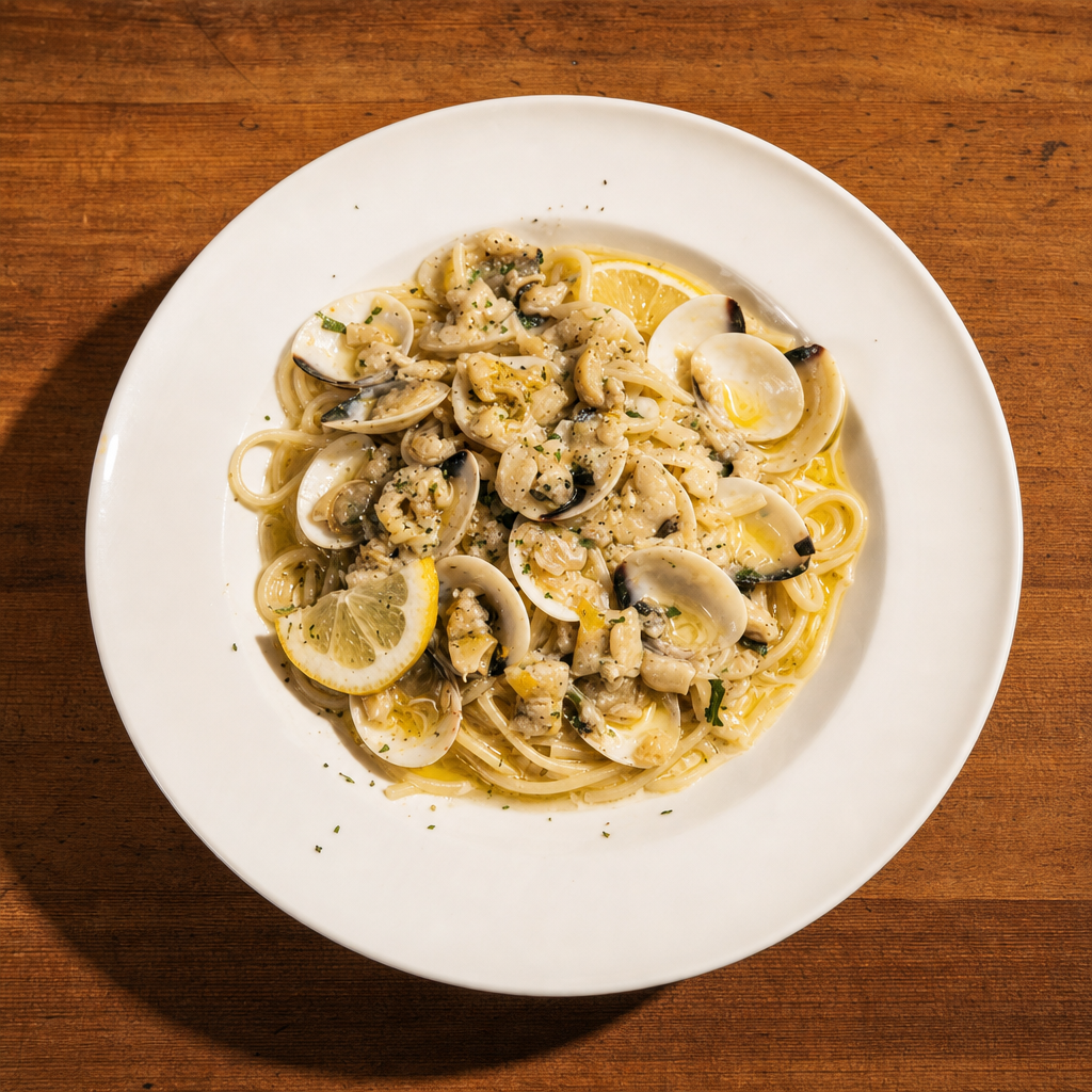 Clams (Entree).