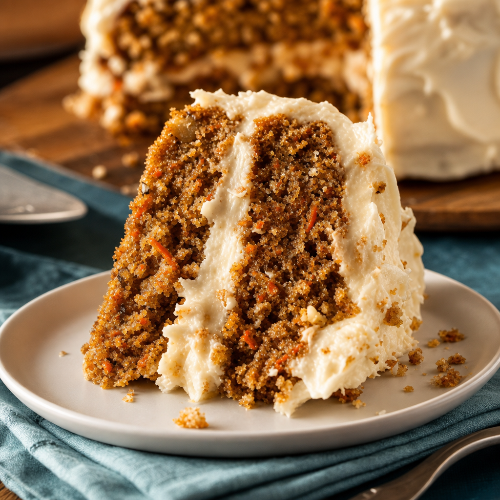 Carrot Cake.