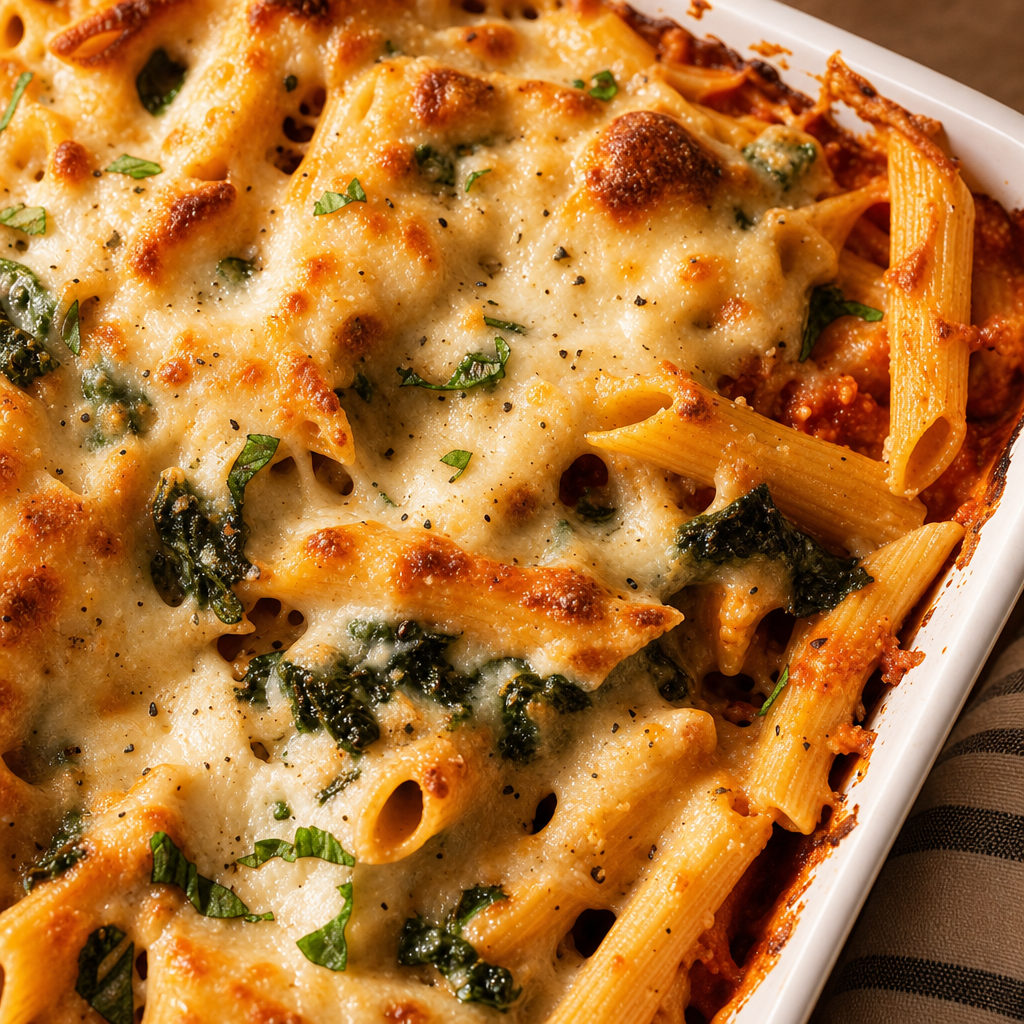Baked Ziti.