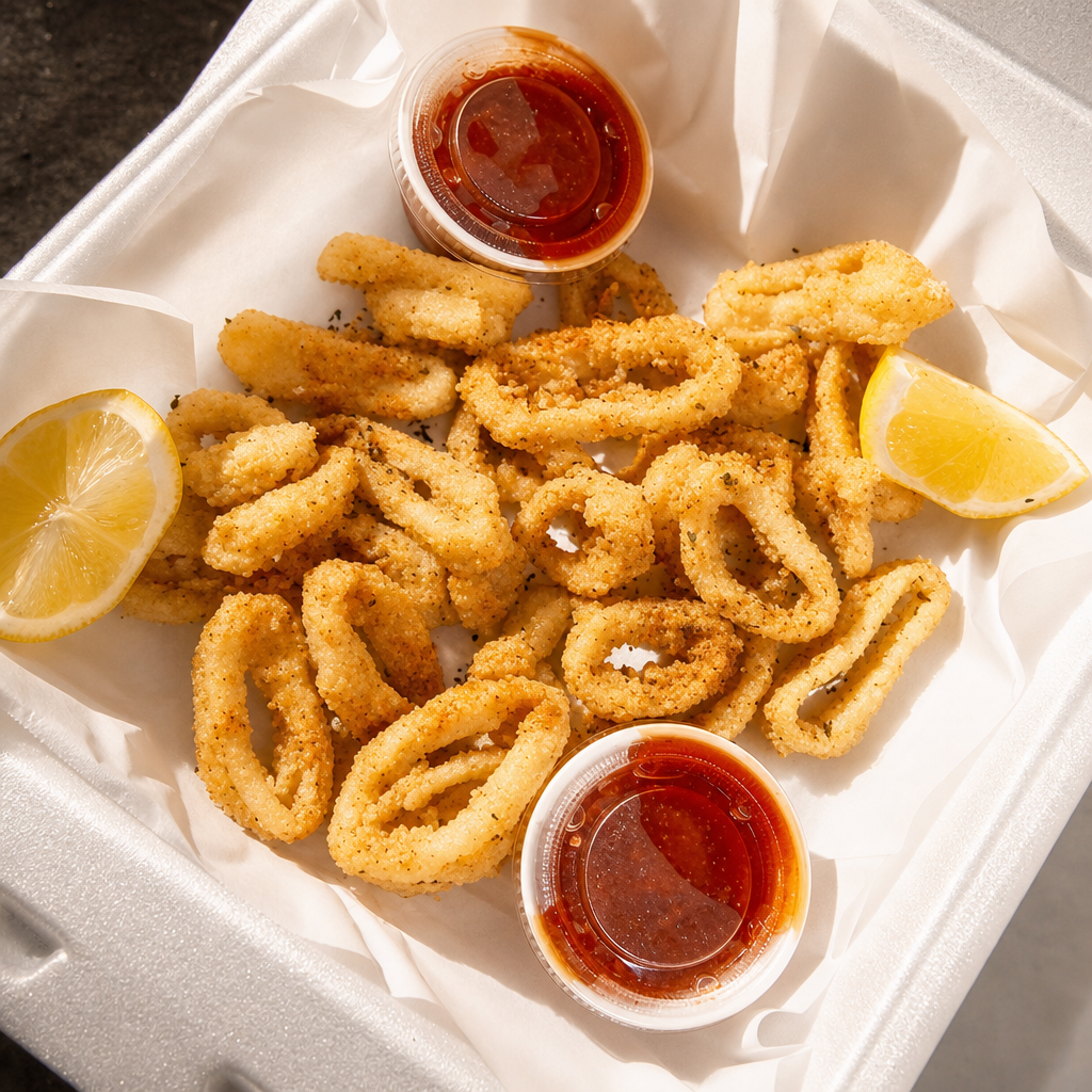 Fried Calamari.