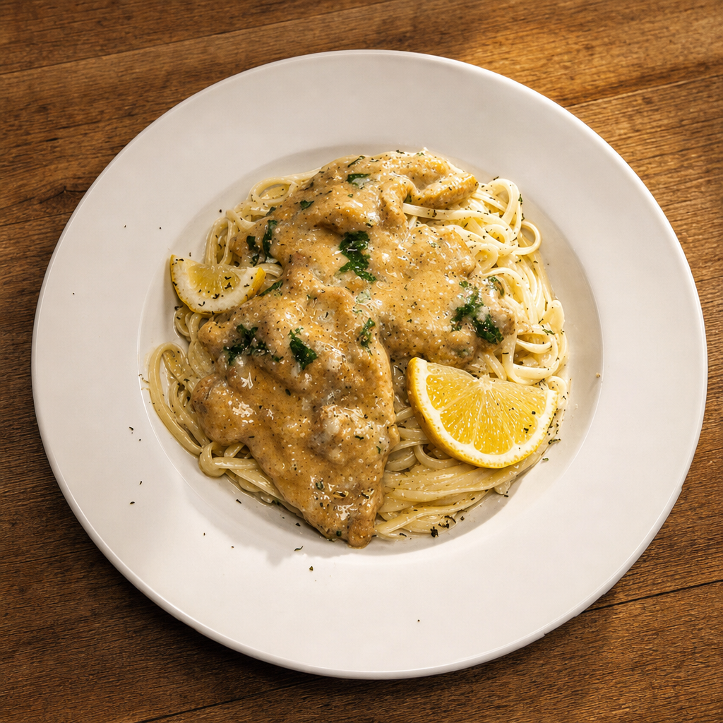 Chicken Francese (Entree).