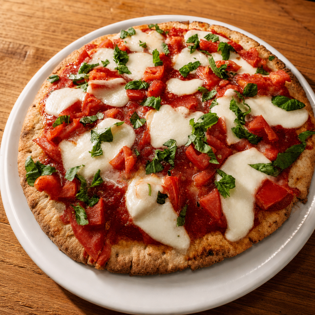 Margherita Pizza.
