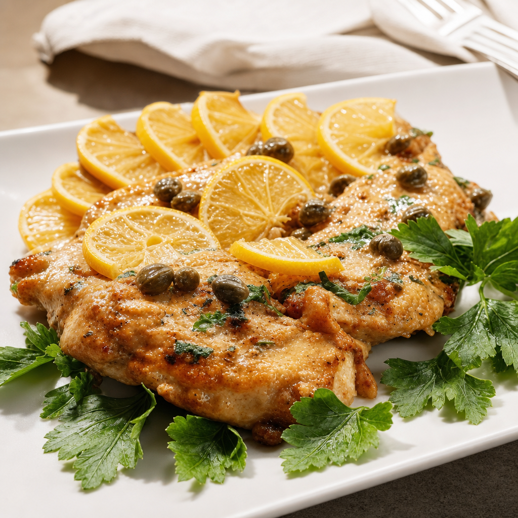 Chicken Piccata (Entree).