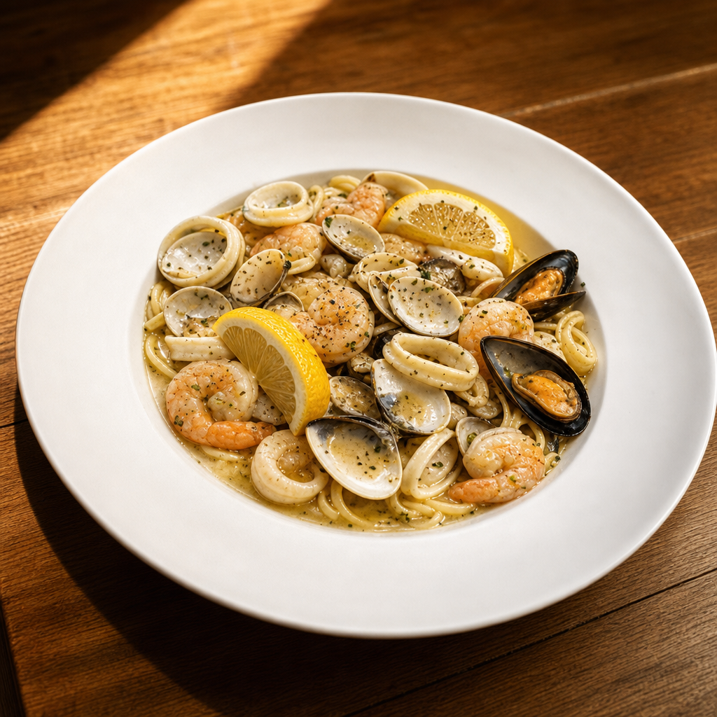 Pescatore Alla Gigi.