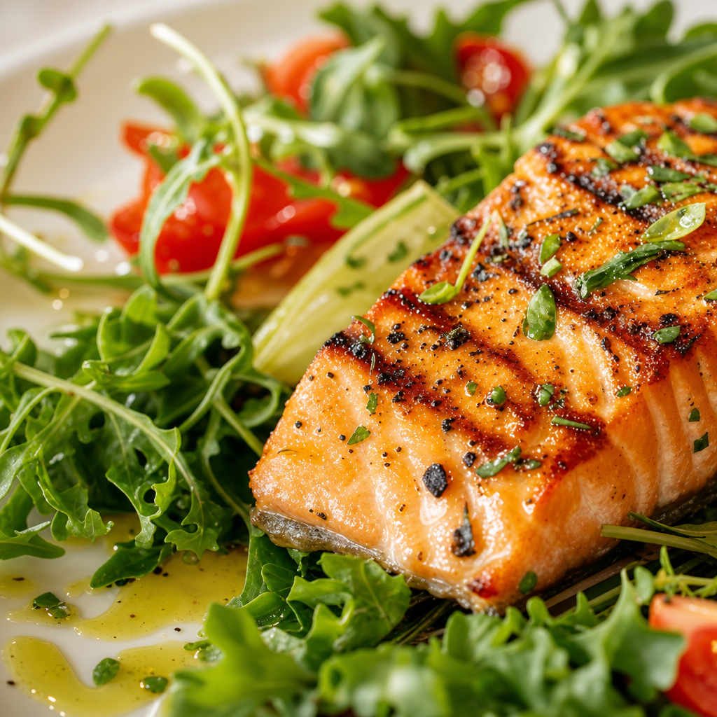 Salmon Salad.