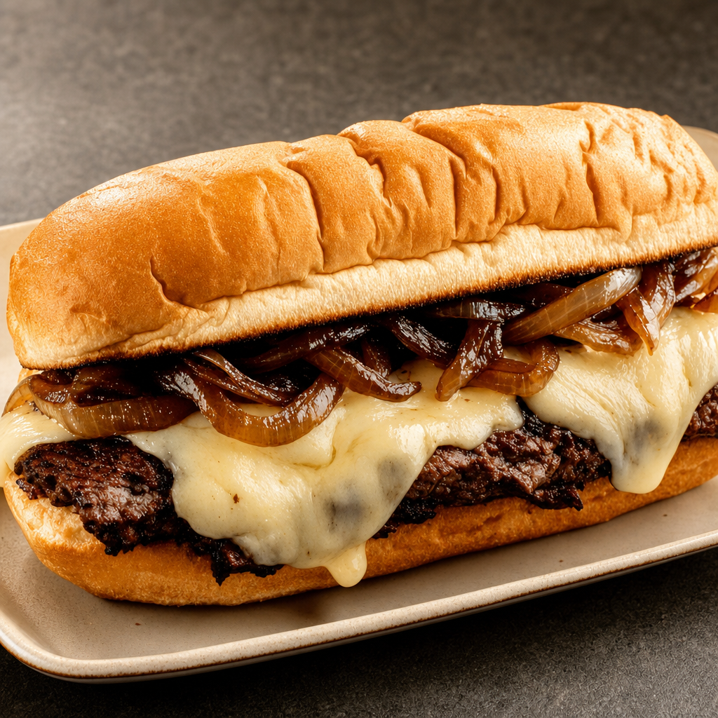 Cheese Steak Hoagie (Sub).