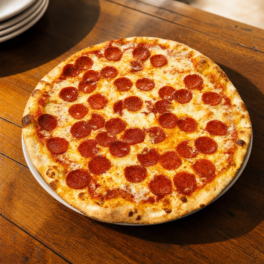 Large One Topping Pizza Special (Special).