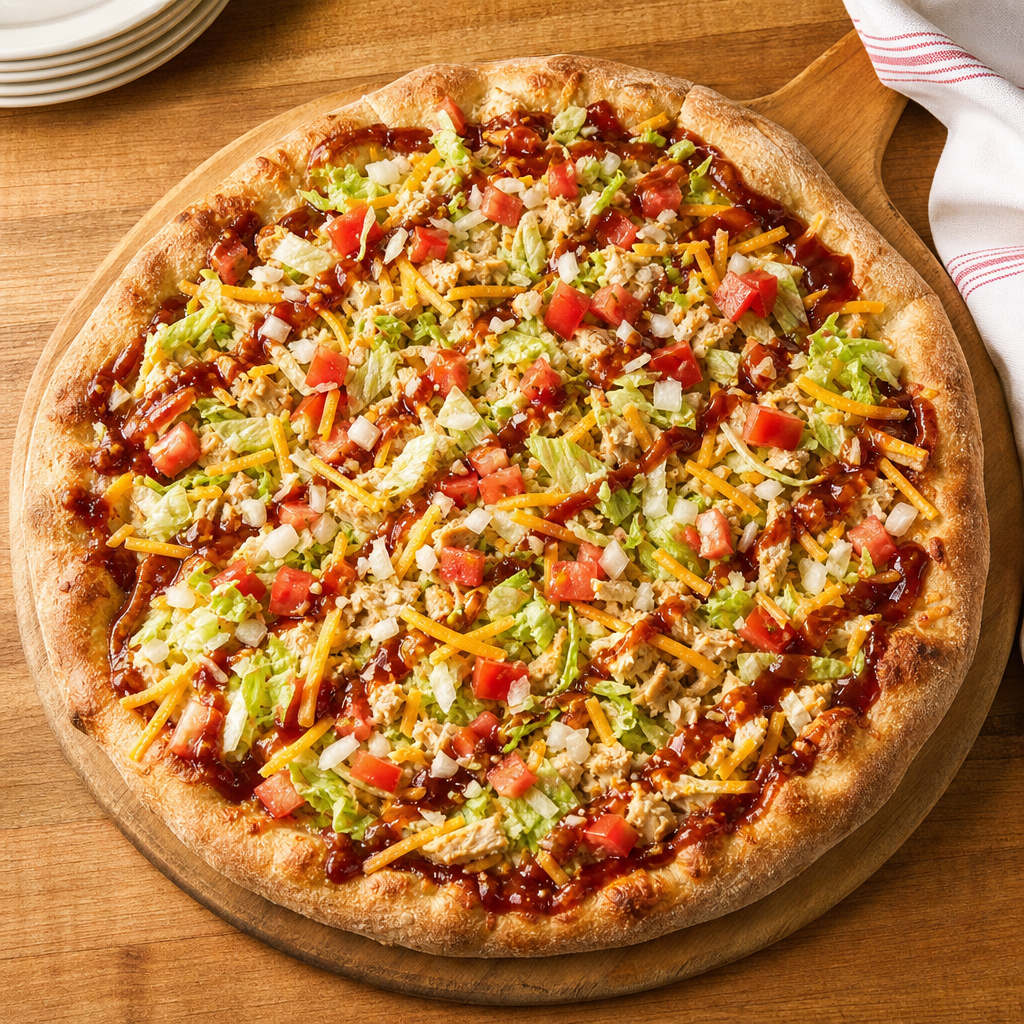 Taco Pizza.