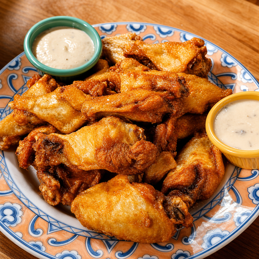 Traditional Wings.