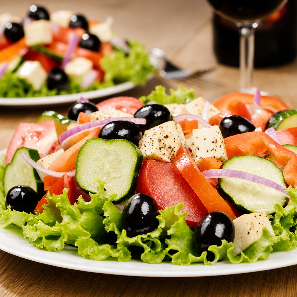 Greek Salad.