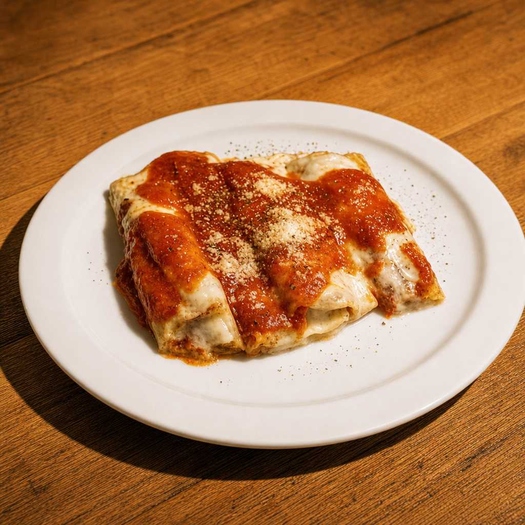 Manicotti (3 Pieces).
