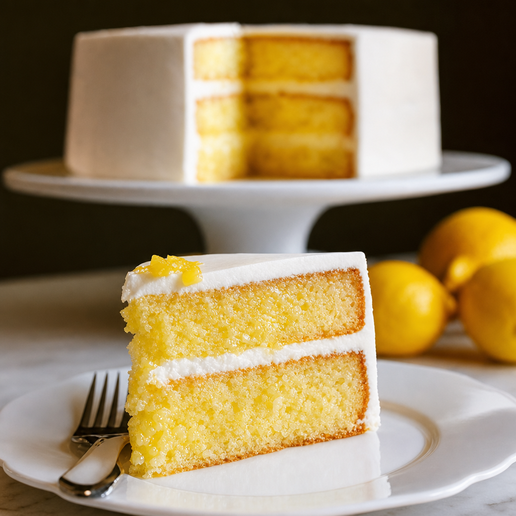 Lemon Cake.