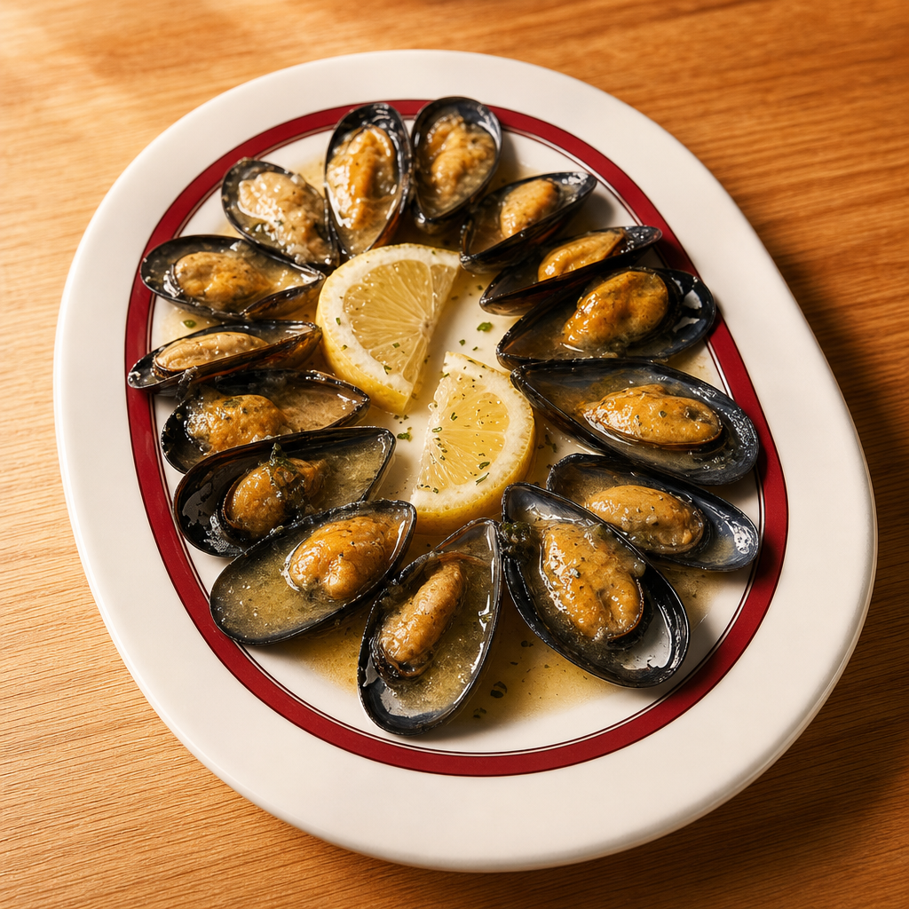 Black Mussels (12 Pieces).