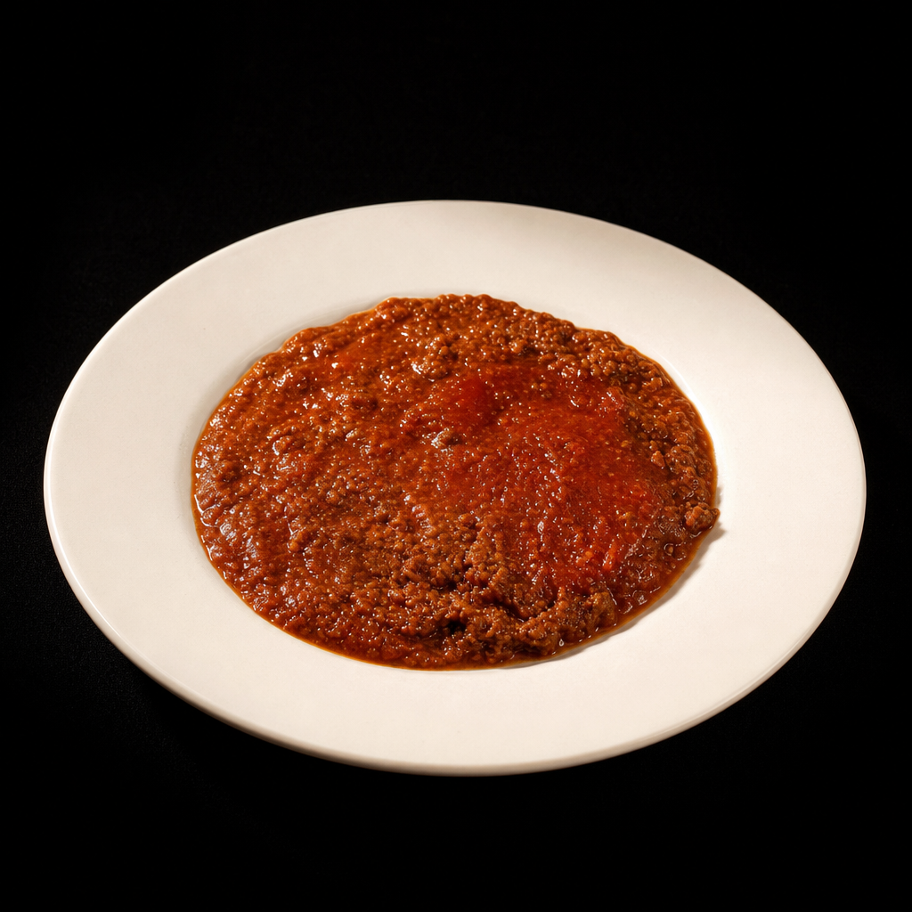 Meat Sauce.