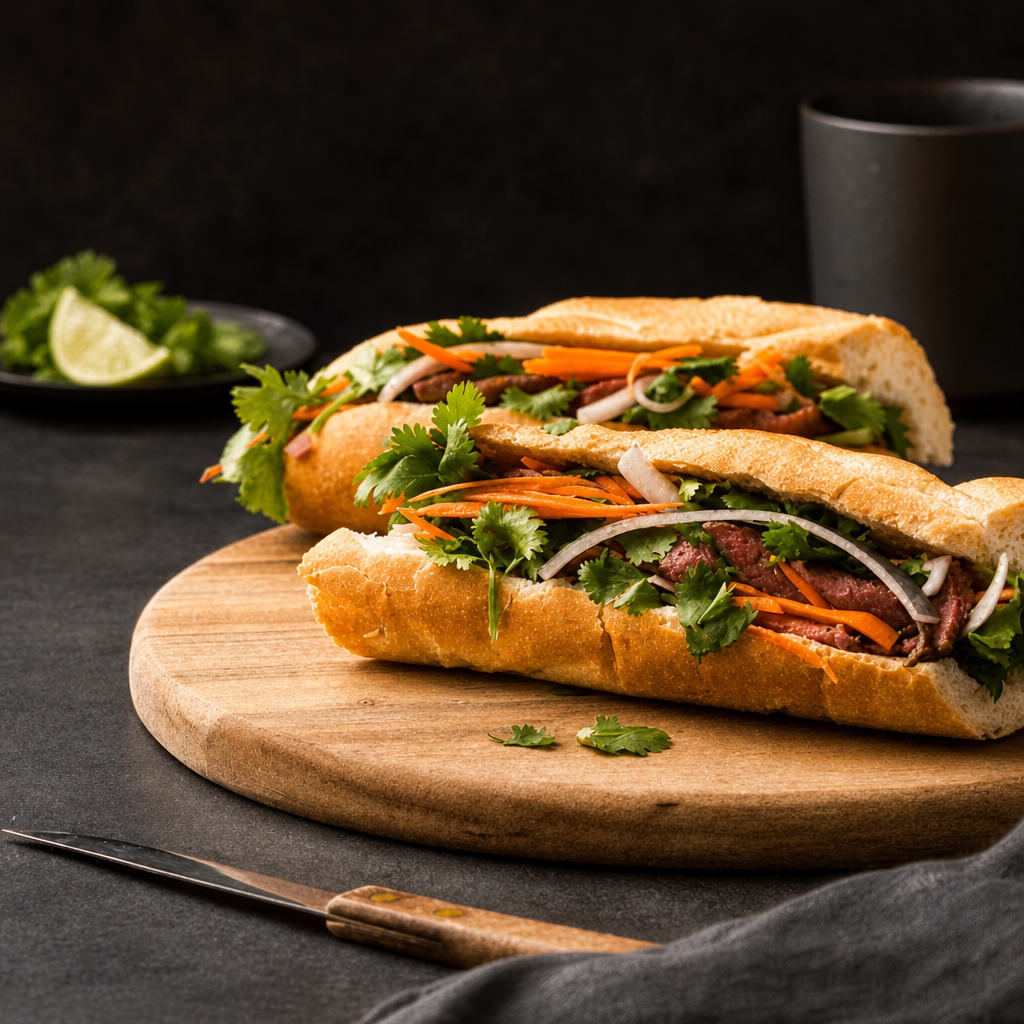 Grilled Veggie Sub.