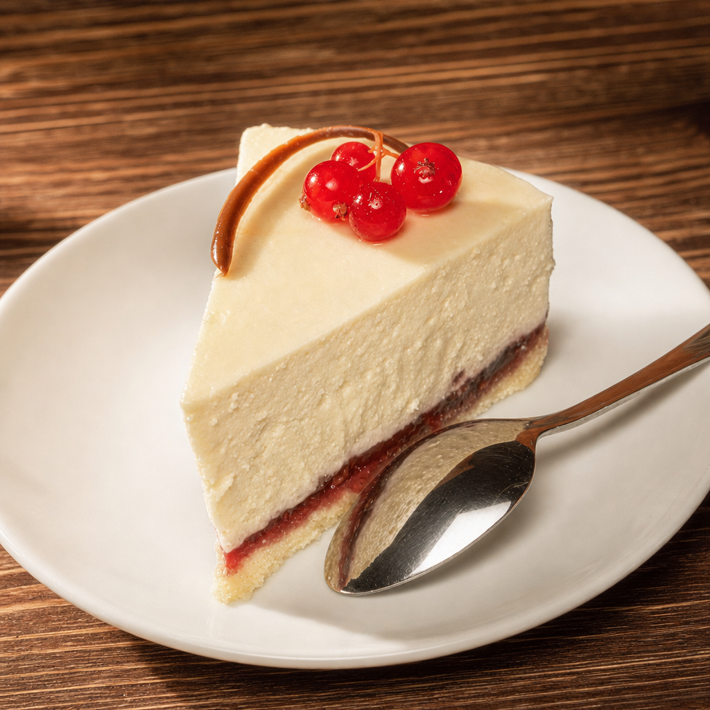 NY Cheesecake.