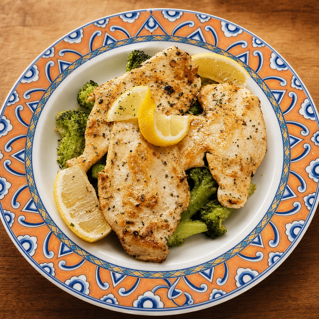 Grilled Chicken Low Carb (Large).