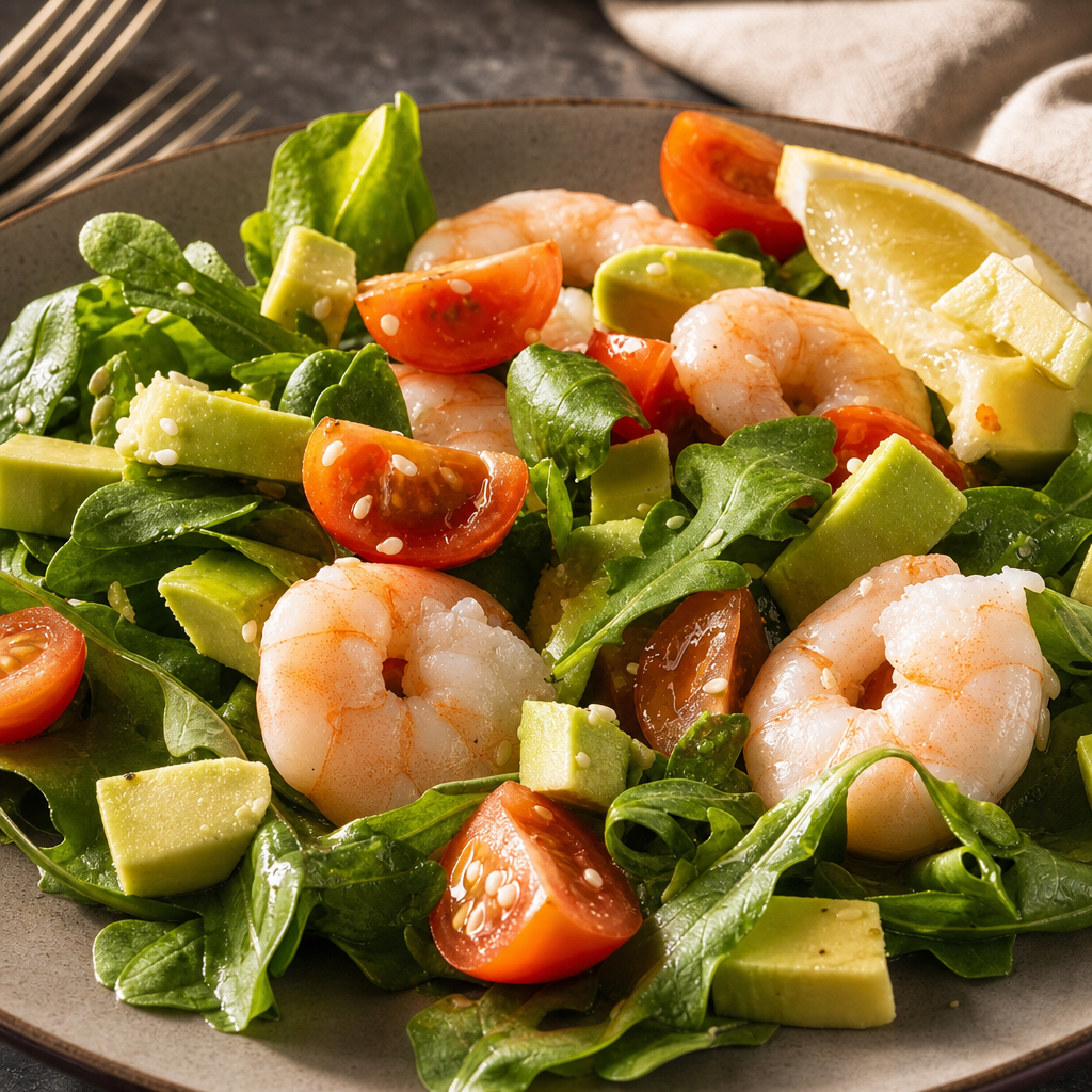 Shrimp Salad.
