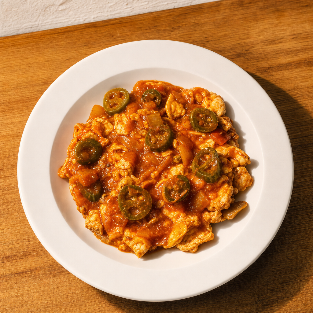 Pasta Fra Diavolo Hot.