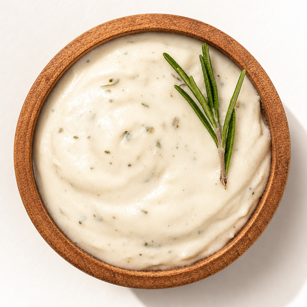 Side of Alfredo Sauce.