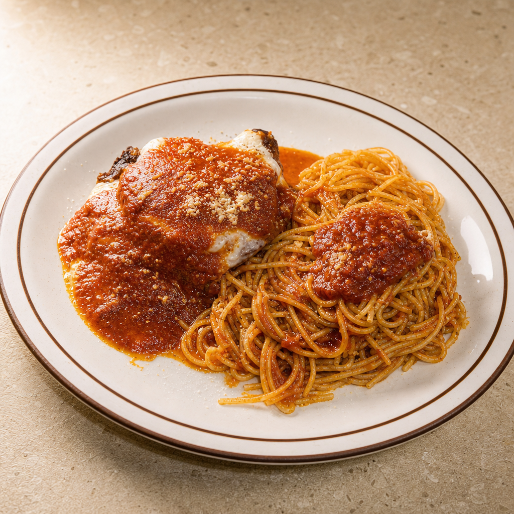 Chicken Parmigiana (Entree).