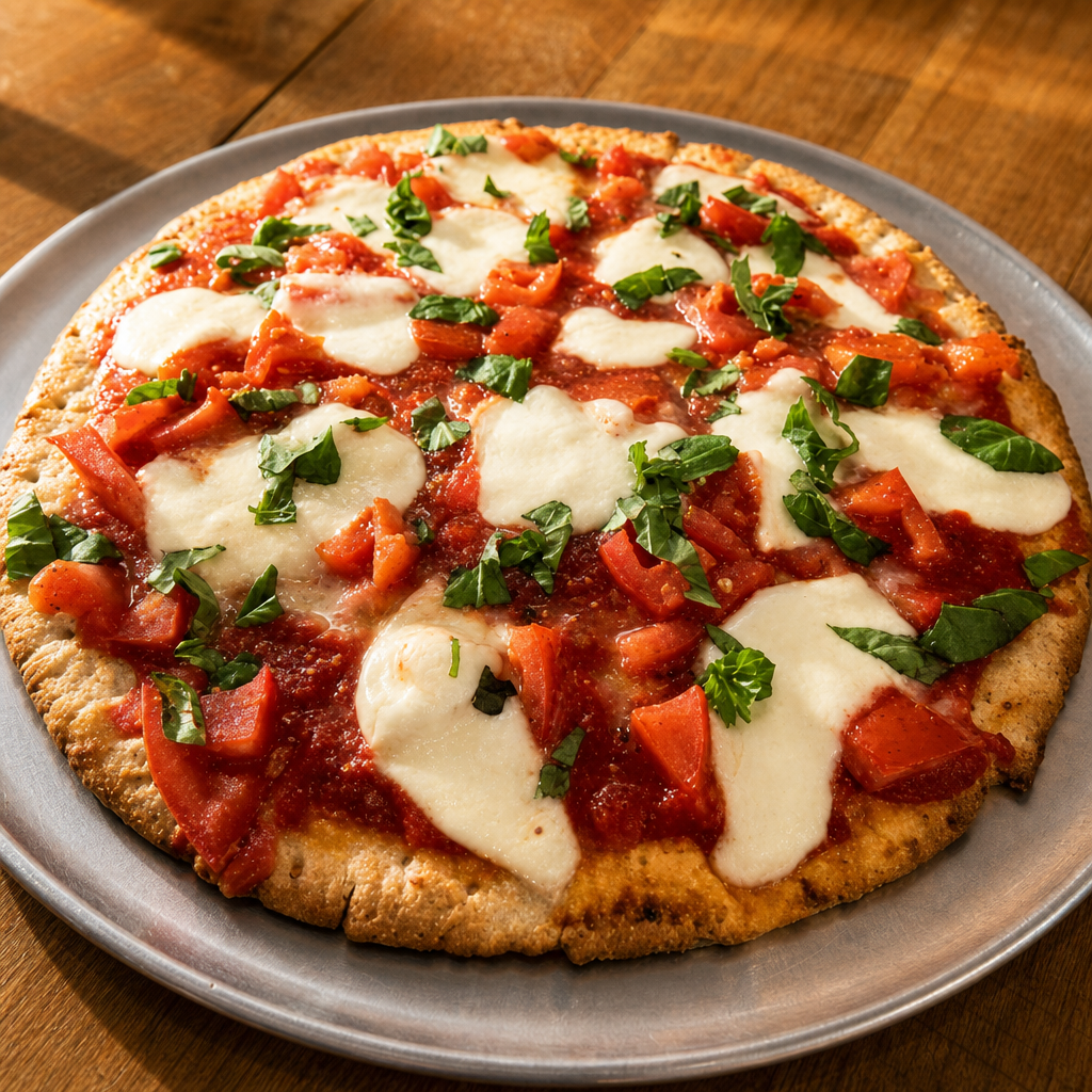 Gluten Free Cauliflower Pizza (10").