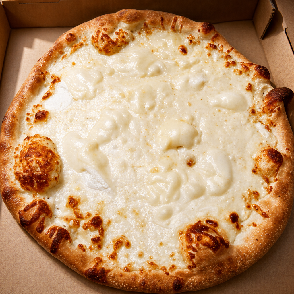 White Pizza.