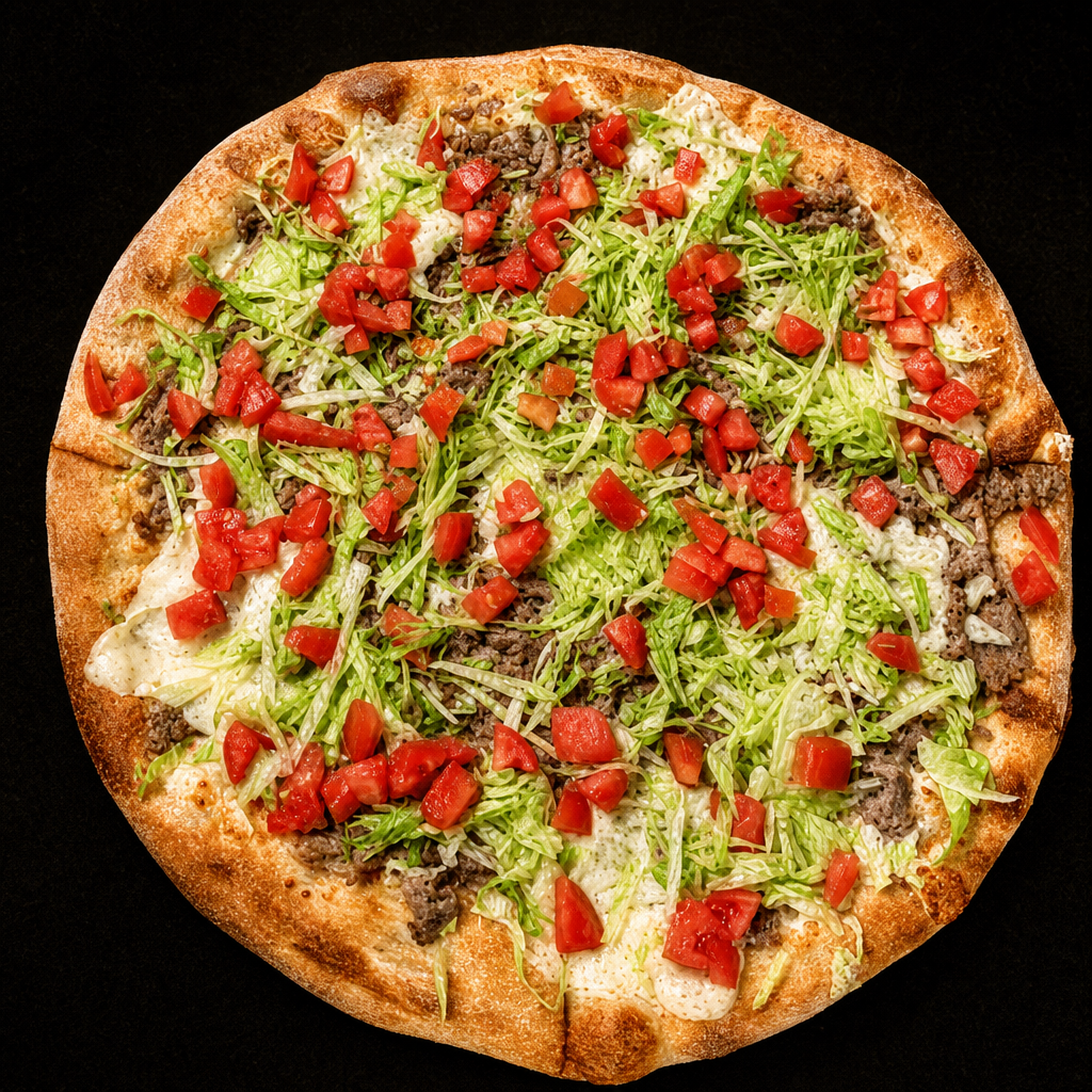 Cheese Steak Pizza.