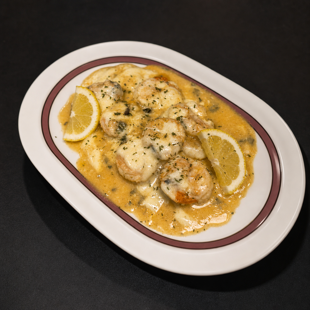 Salmon Napoli.