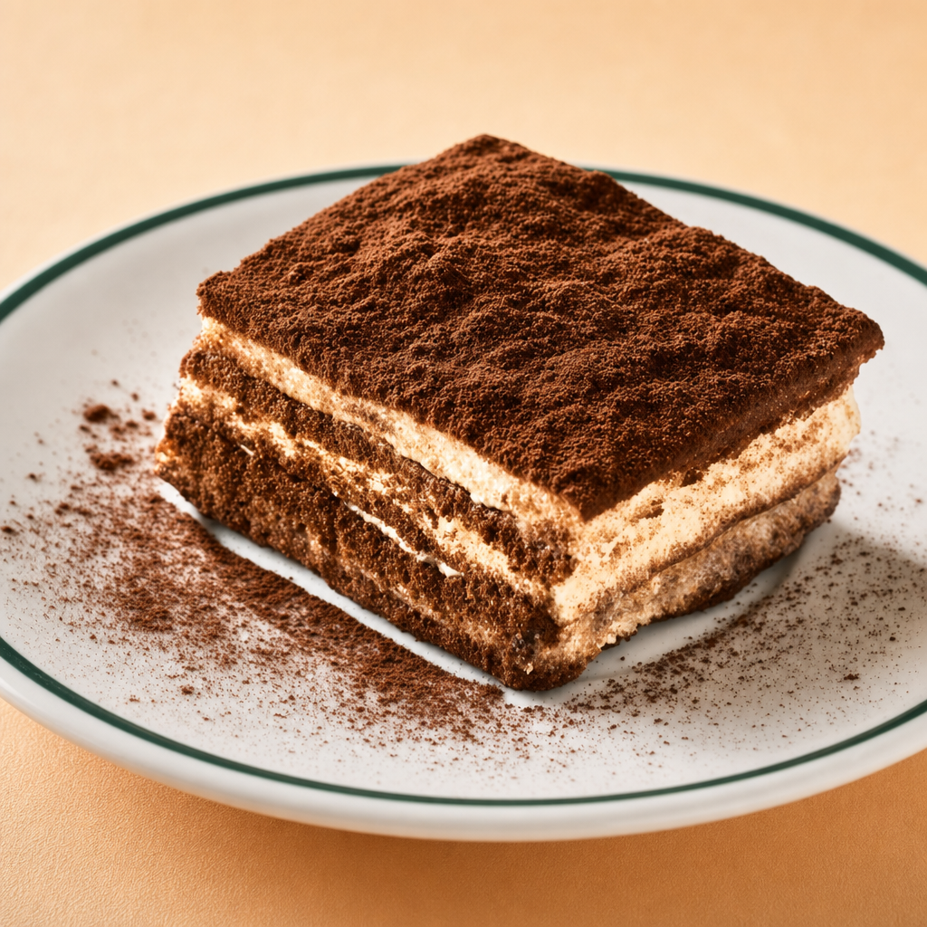 Tiramisu.