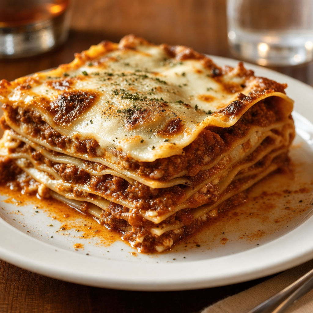 Lasagna.