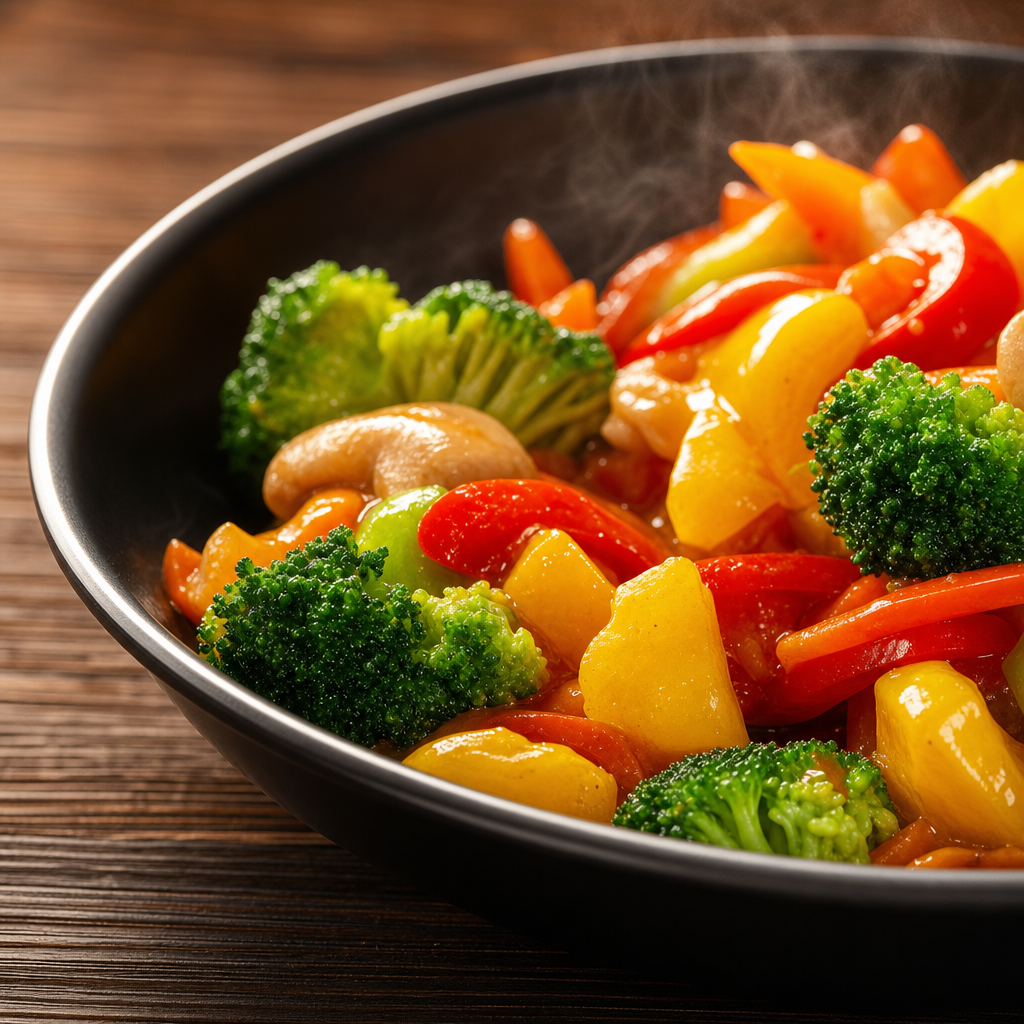 Mixed Veggies Saute.