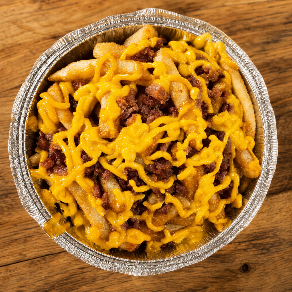 Bacon Cheese Fries.