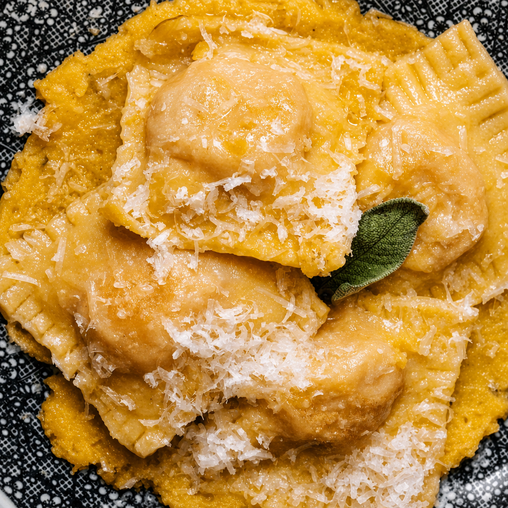 Gluten Free Cheese Ravioli (6 Pieces).