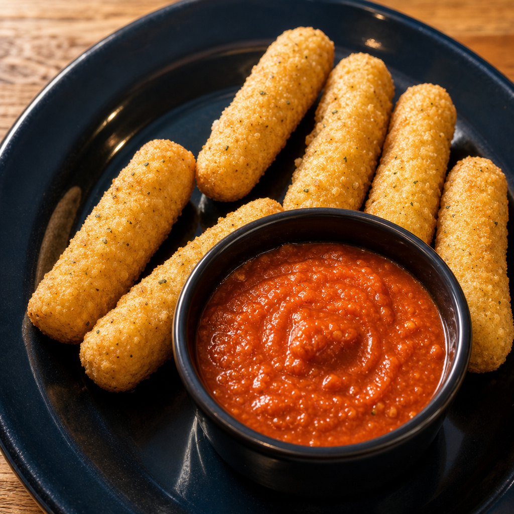 Mozzarella Sticks (Mozzarella Sticks).