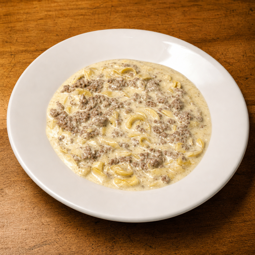 Pasta Carbonara.
