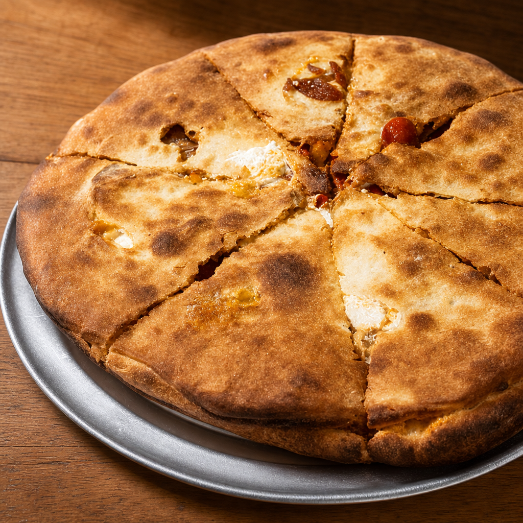 Stuffed Pizza.