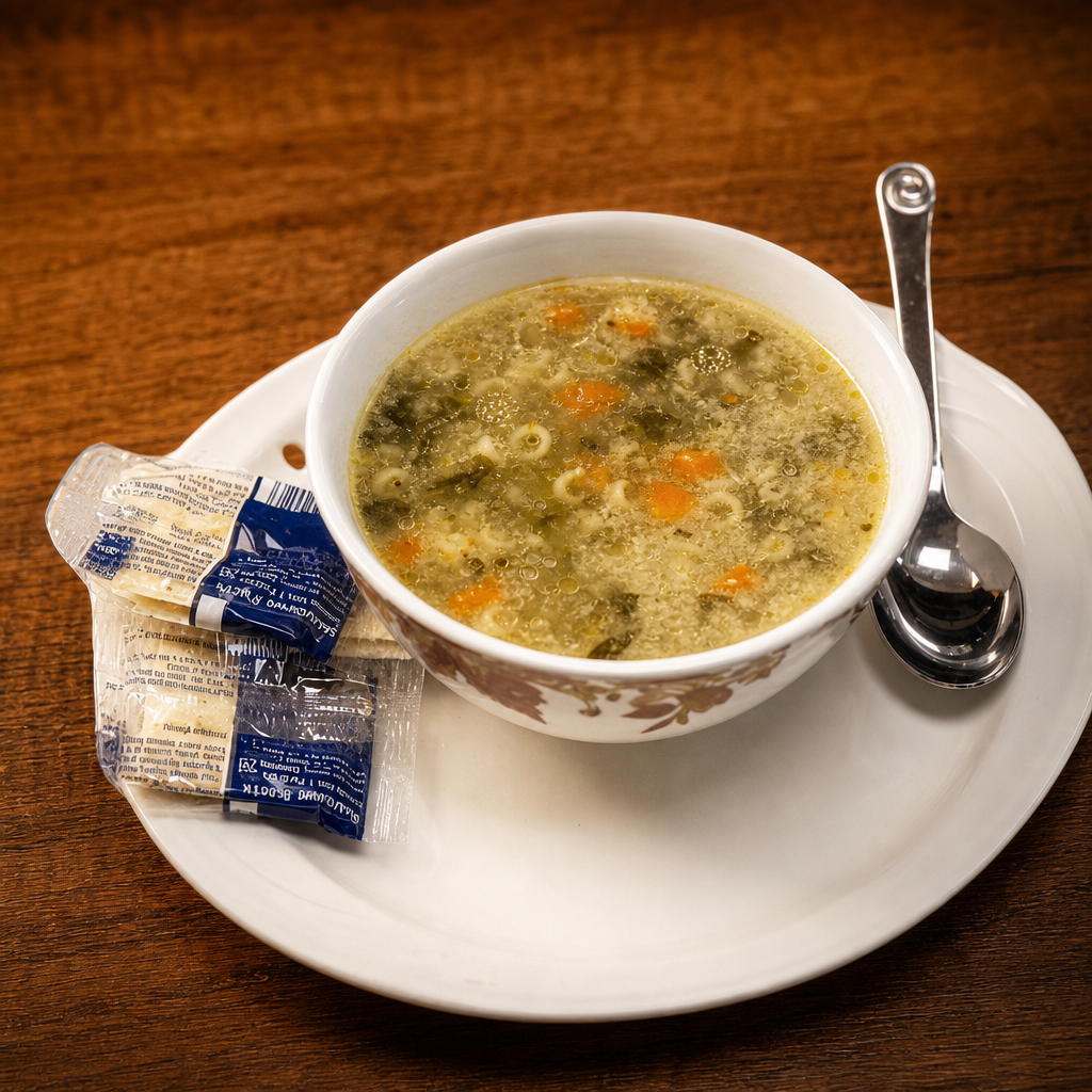 Italian Wedding Soup.