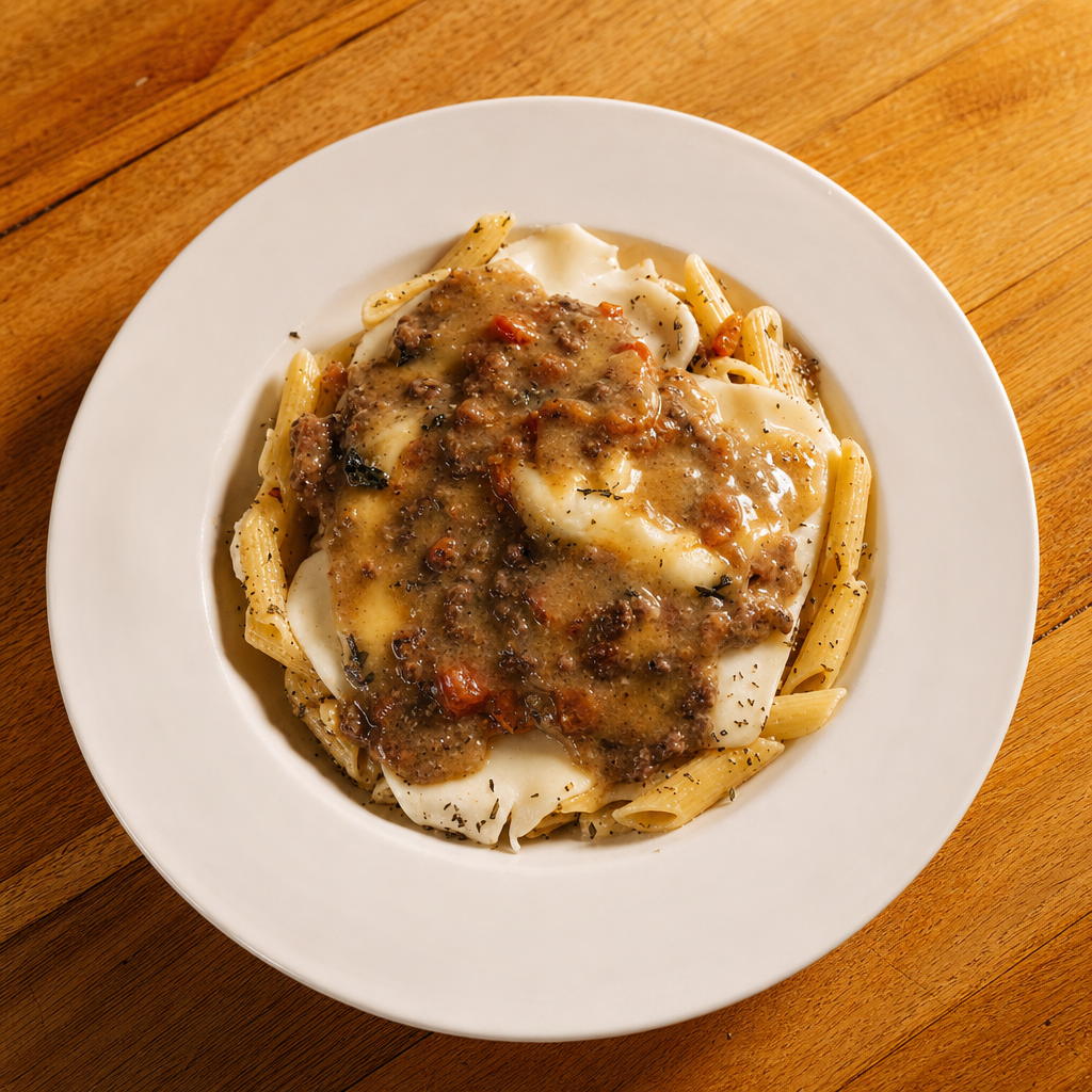 Chicken Vesuviano (Entree).