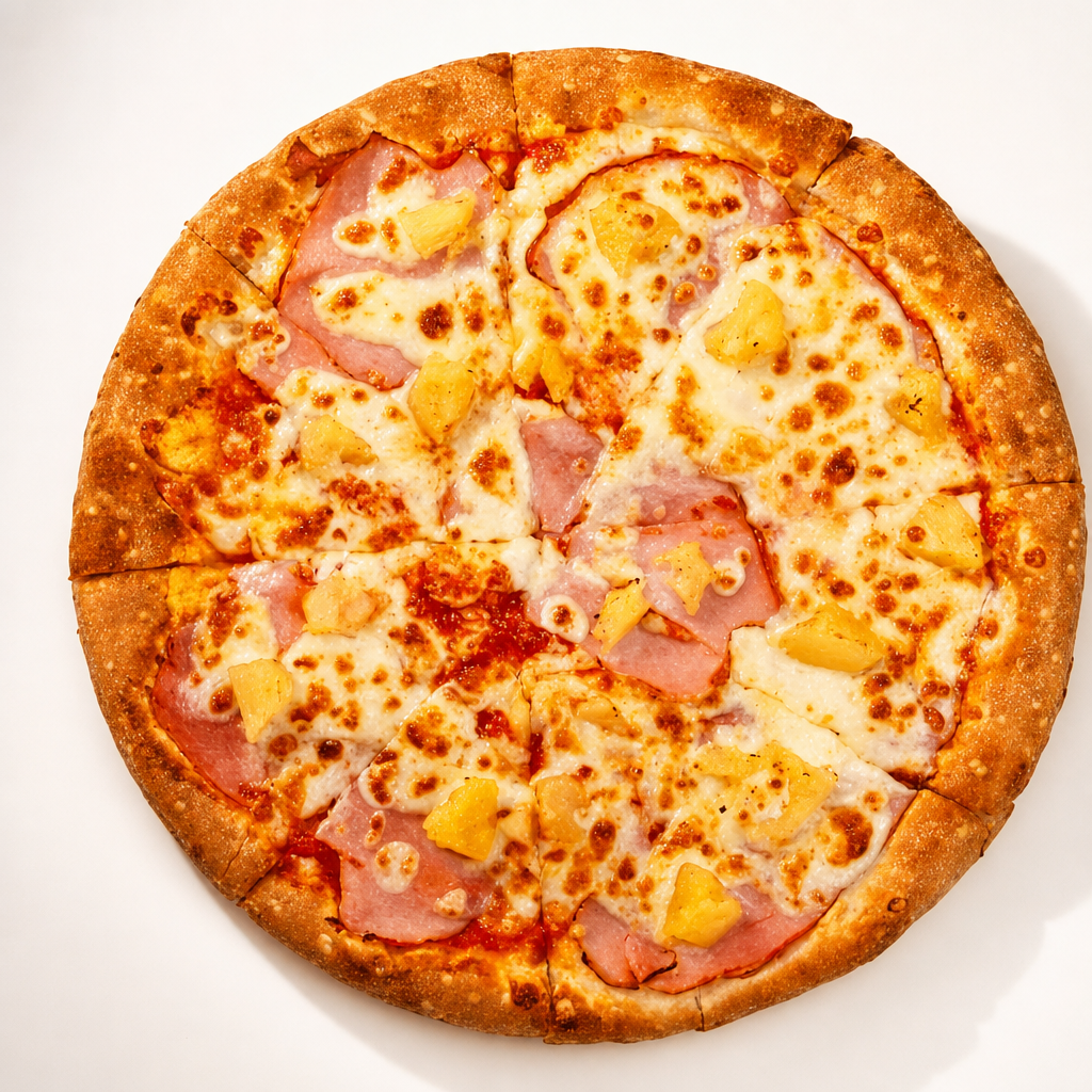 Hawaiian Pizza.