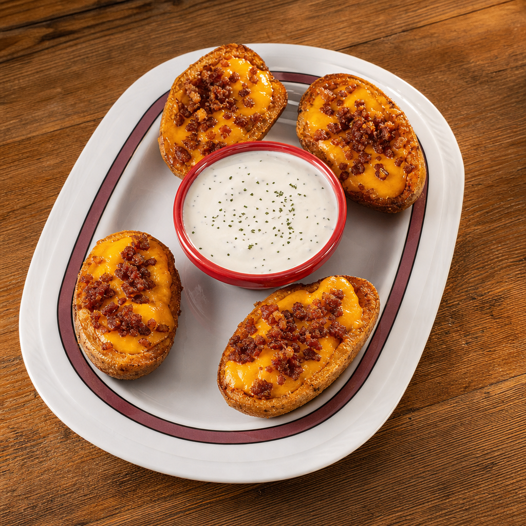 Potato skins.