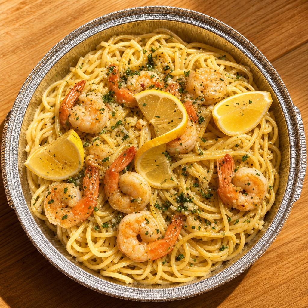 Shrimp Scampi.