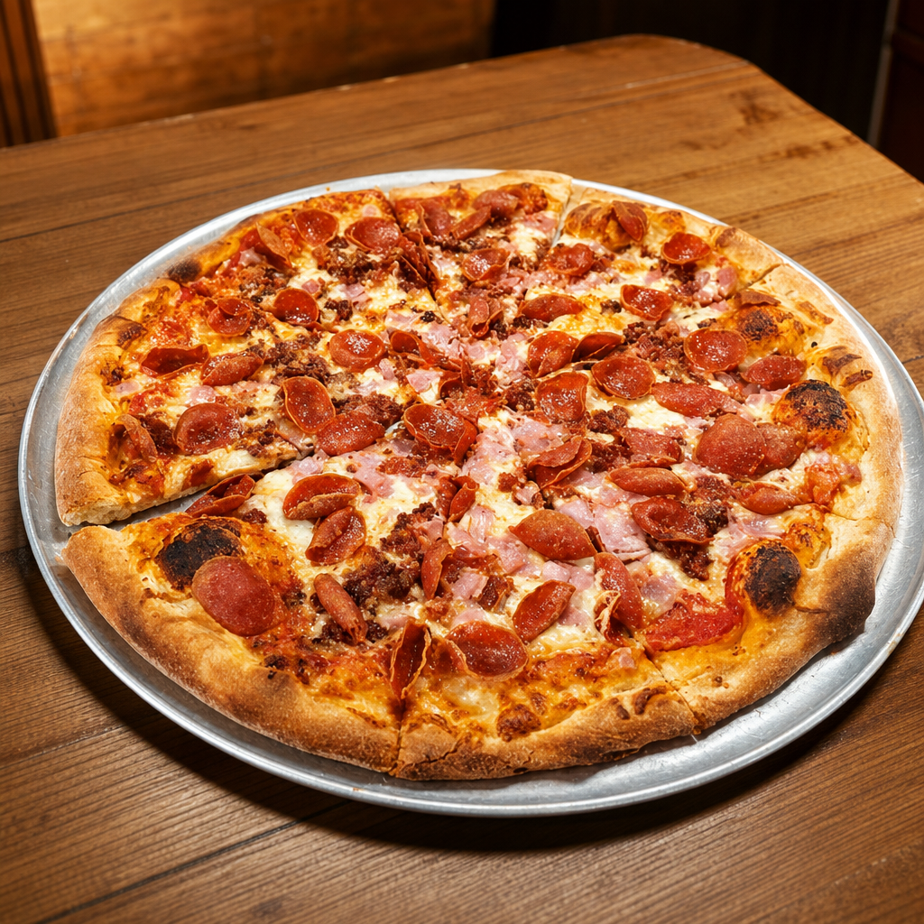 Meat Lover's Pizza.