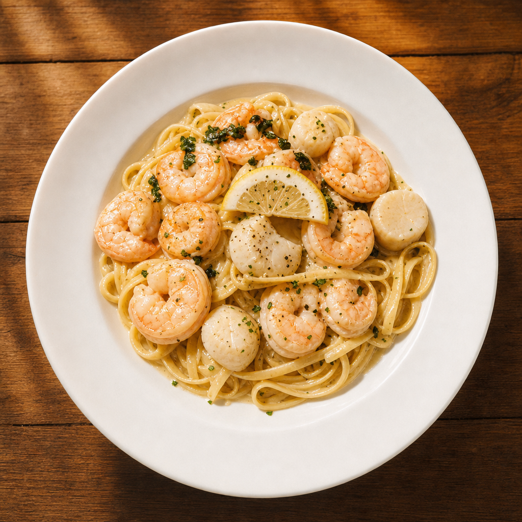 Shrimps & Scallops (Entree).