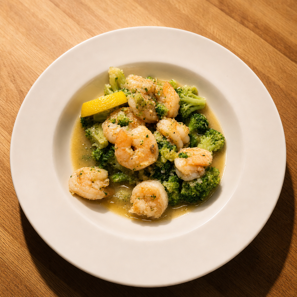 Grilled Shrimp Low Carb (Small).