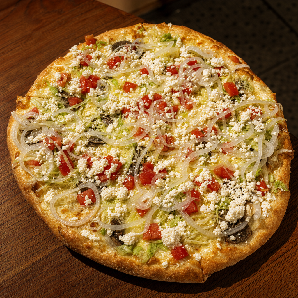 Gyro Pizza.