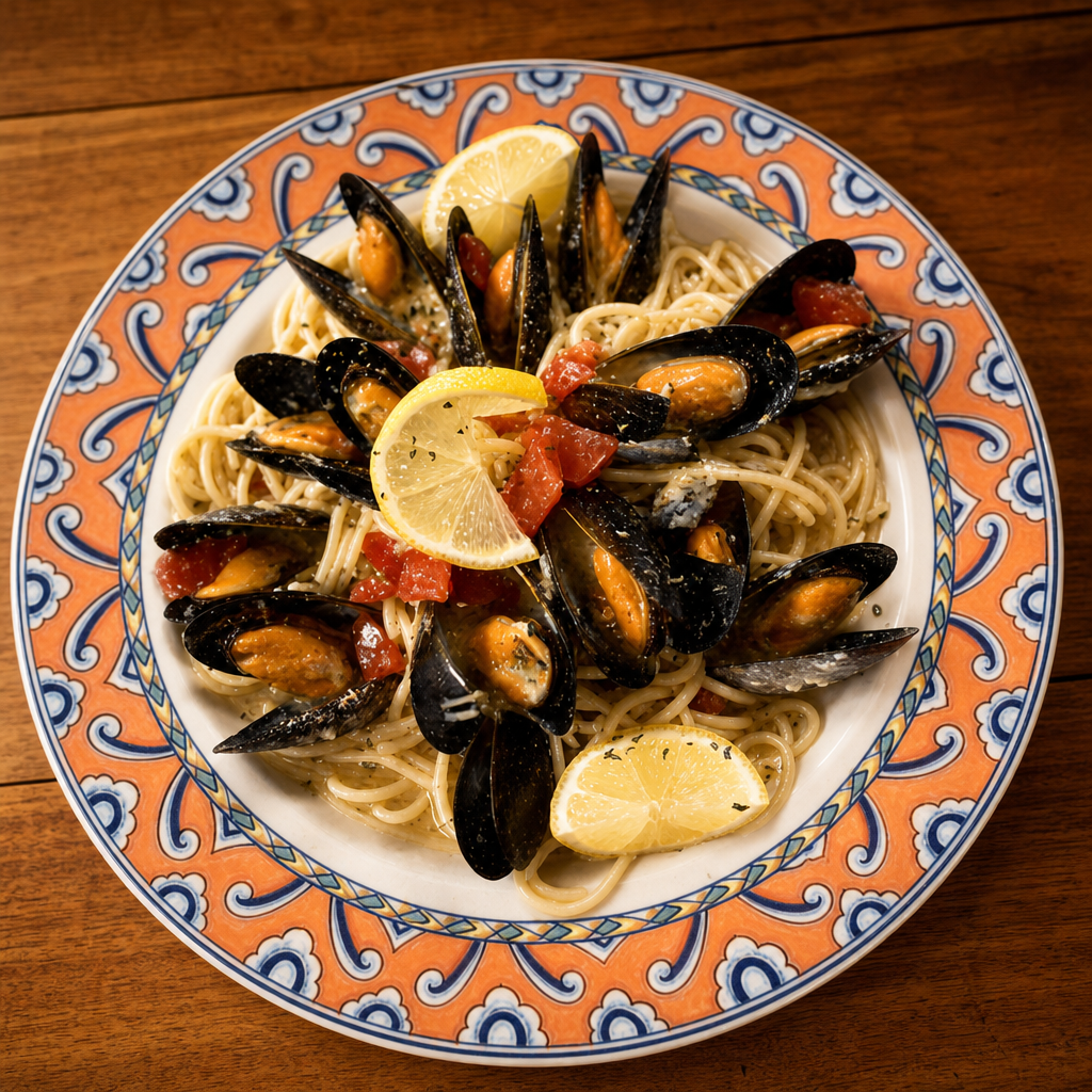 Mussels Alla Donato (Entree).