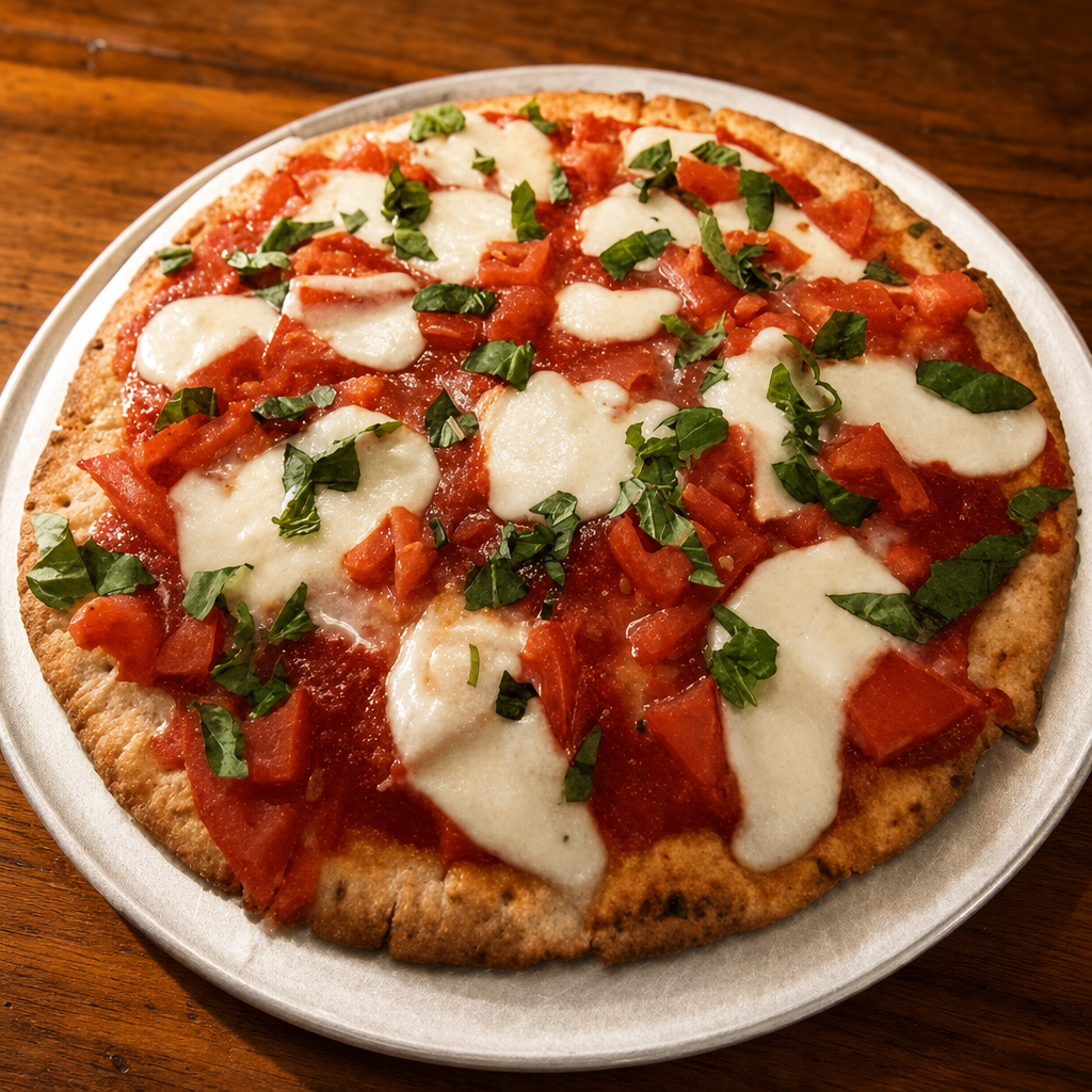 Leonardo's Margherita Pizza.
