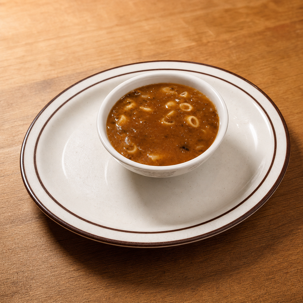 Minestrone Soup.